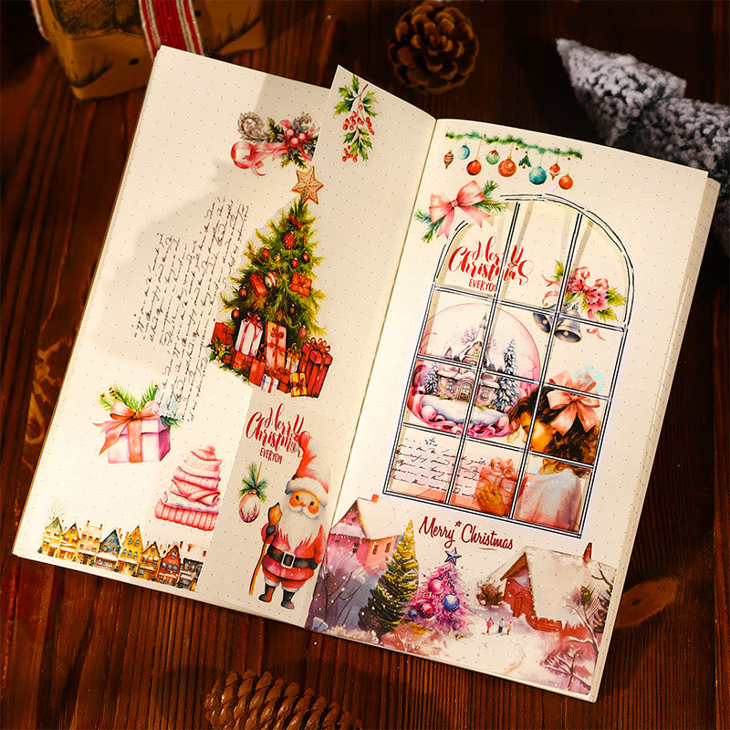 The Christmas Covenant Series Sticker Book For Decorative Journaling Crafts