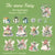 Dream Christmas Eve Series Stickers For Decorative Journaling Crafts