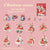 Dream Christmas Eve Series Stickers For Decorative Journaling Crafts