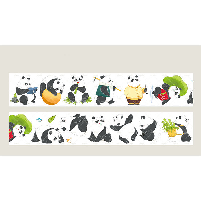 Cute Animal Washi PET Roll Sticker Tape For Scrapbooking Supplies