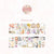 Vintage Museum Series Tape Loop Sticker For Journal Crafts