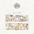 Vintage Museum Series Tape Loop Sticker For Journal Crafts