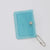 Mini 5Pcs Card Storage Bag Loose-Leaf Refill Page with Buckle