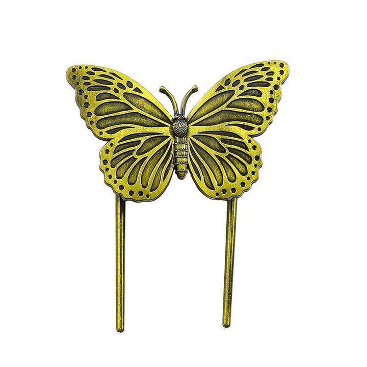 Bees Butterfly Bookmark Metal Paper Filer Clip For Diary