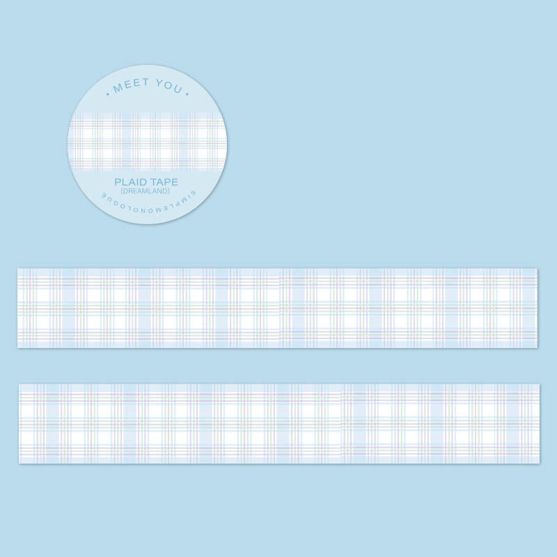 Reduced Monologue Series Tape Loop Sticker For Journal Crafts