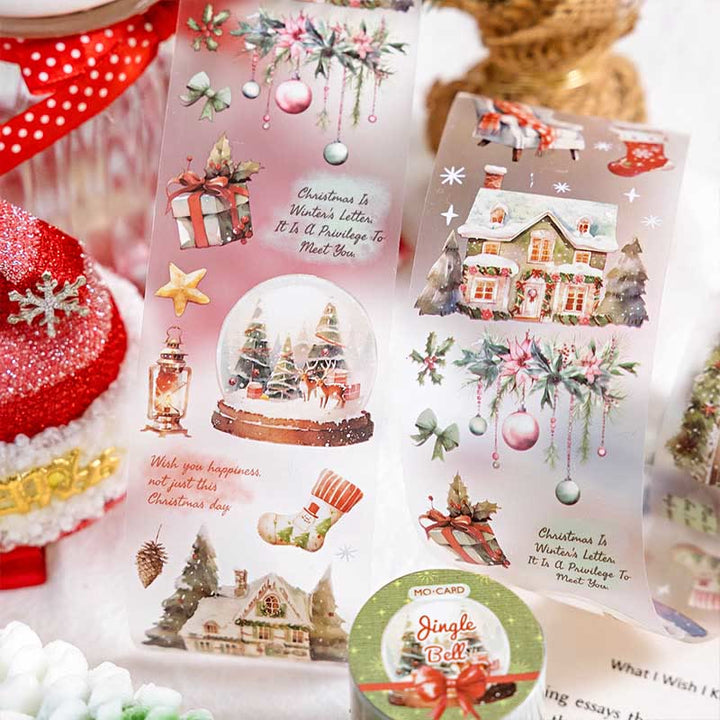 Christmas Island Series PET Tape Loop For Journal Crafts