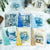 Snow Country Winter Series PET Sticker For Journal Decor