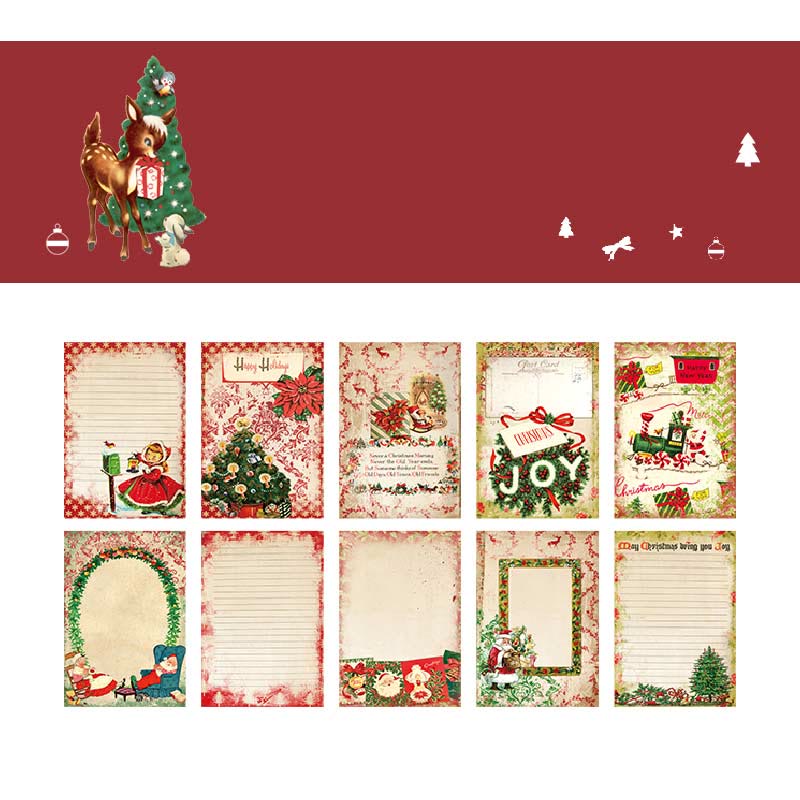 Christmas Music Series Paper For Decorative Journaling Paper