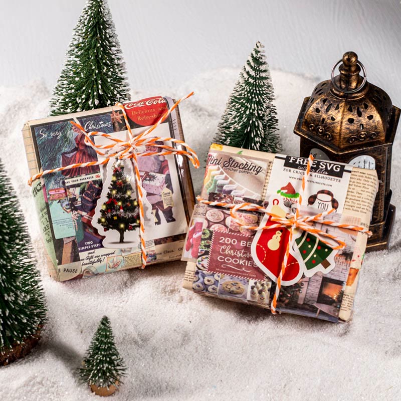 Christmas Picture Book Series Paper For Decorative Journaling Paper