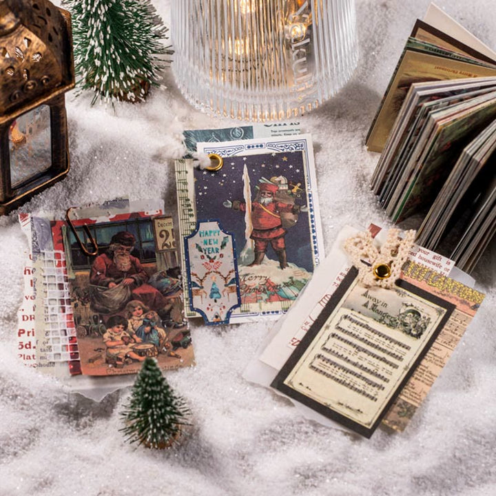 Christmas Picture Book Series Paper For Decorative Journaling Paper