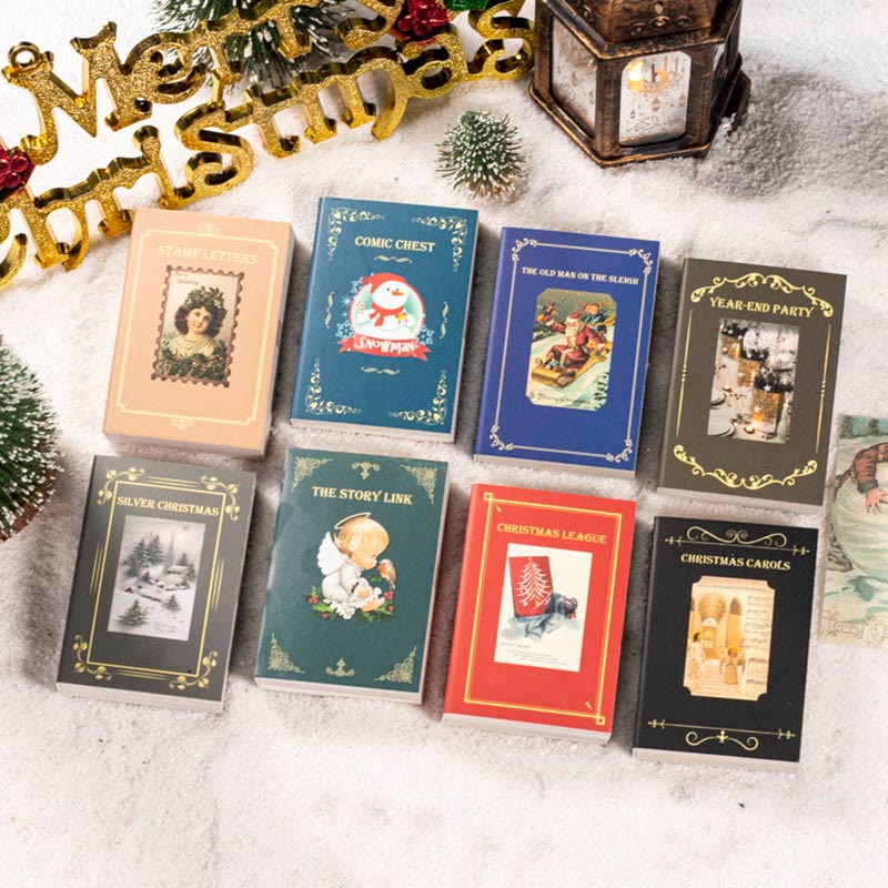 Christmas Picture Book Series Paper For Decorative Journaling Paper