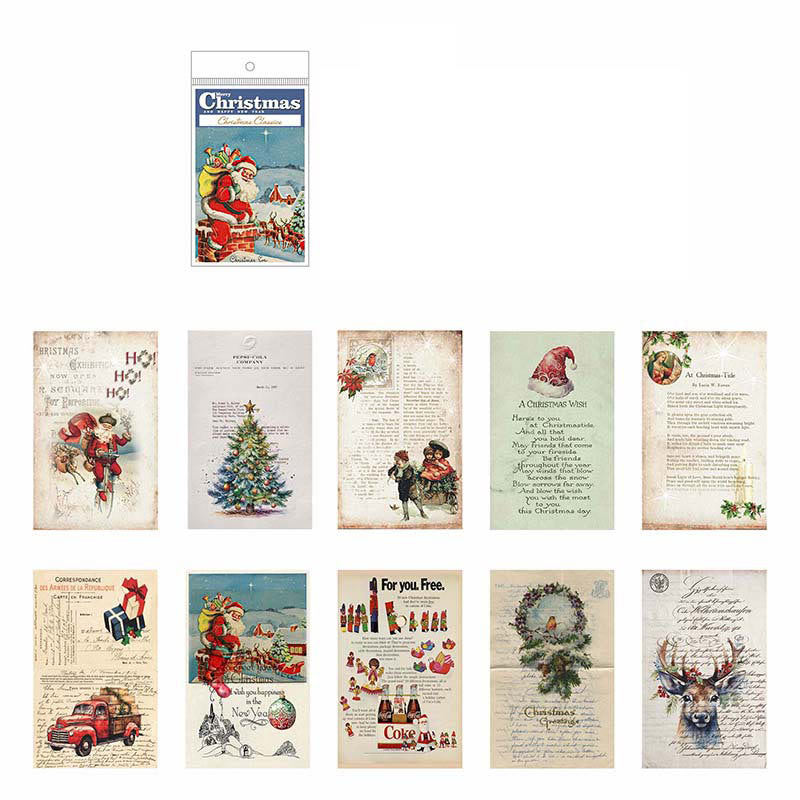 Ode To Christmas Joy Series Paper For Decorative Journaling Paper