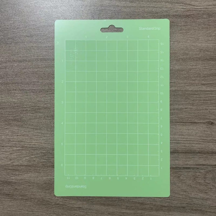 Sticker Tape Peel Mat Portable Paper Cutting Mat With Side Ruler