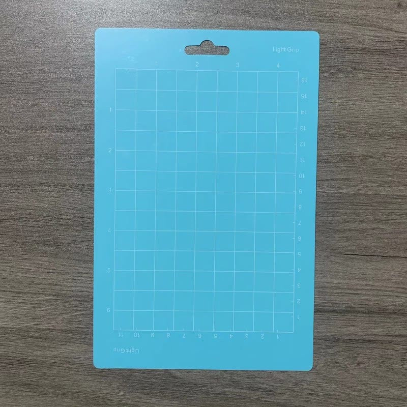 Sticker Mat Material Sticker Tape Peel Mat Portable Paper Cutting Mat With Side Ruler ...