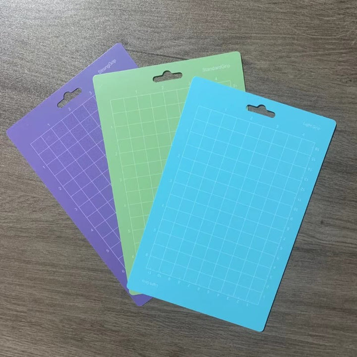 Sticker Tape Peel Mat Portable Paper Cutting Mat With Side Ruler