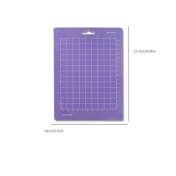 Sticker Tape Peel Mat Portable Paper Cutting Mat With Side Ruler