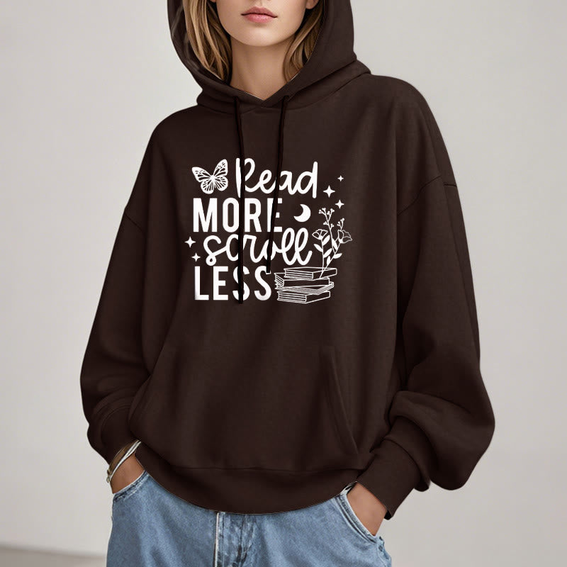 Read More Scroll Less Fleece Lined Fleece Lined Hoodie Comfy Hooded Sweatshirts