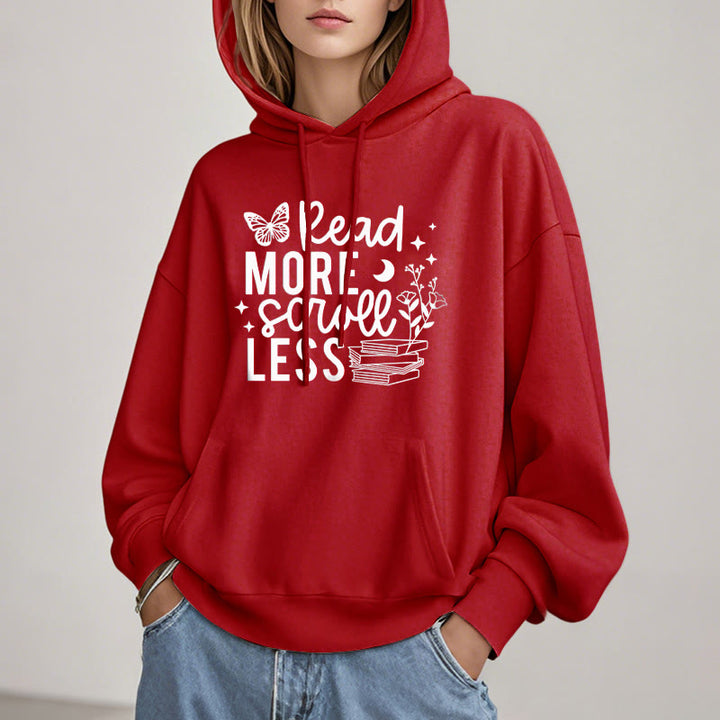 Read More Scroll Less Fleece Lined Fleece Lined Hoodie Comfy Hooded Sweatshirts