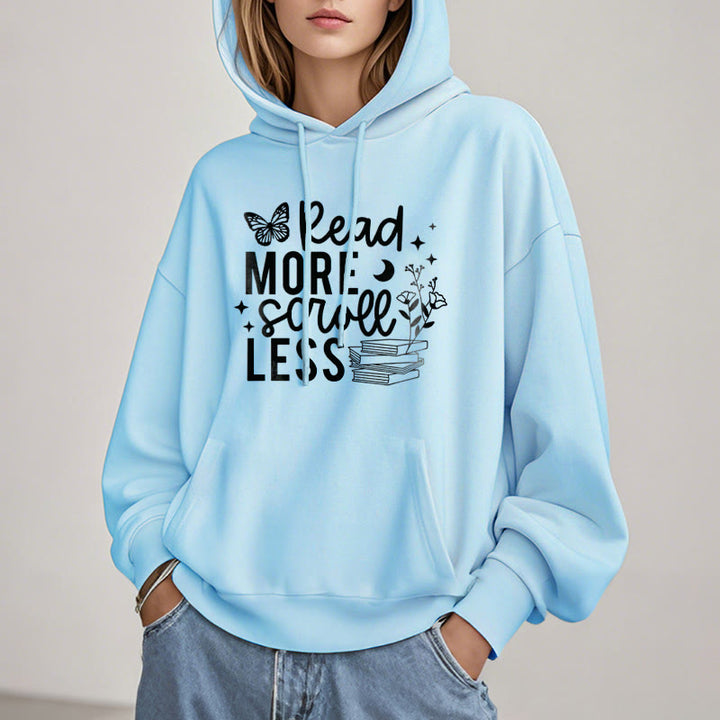 Read More Scroll Less Fleece Lined Fleece Lined Hoodie Comfy Hooded Sweatshirts