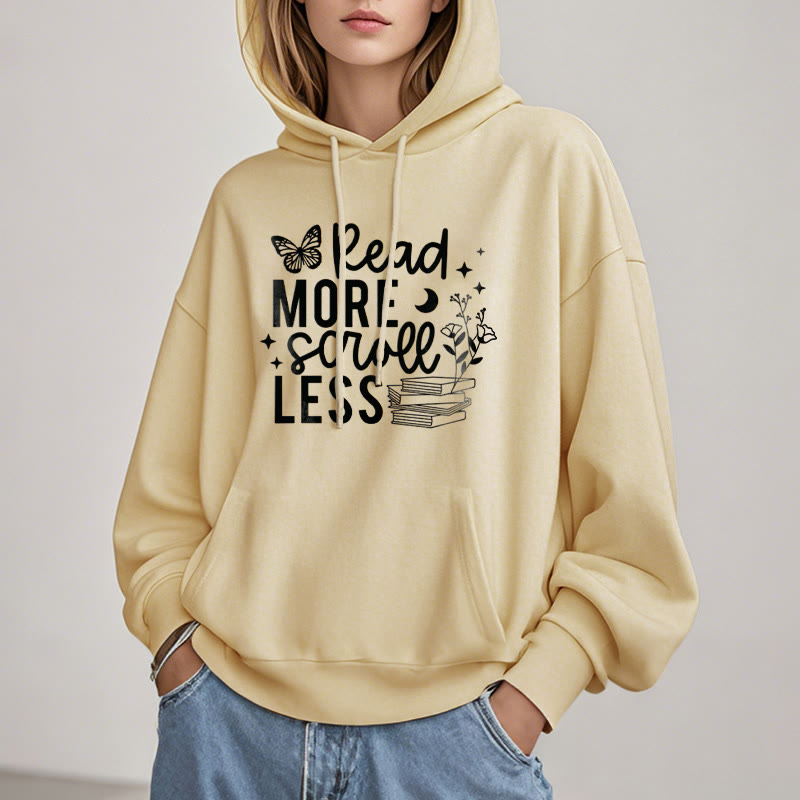 Read More Scroll Less Fleece Lined Fleece Lined Hoodie Comfy Hooded Sweatshirts