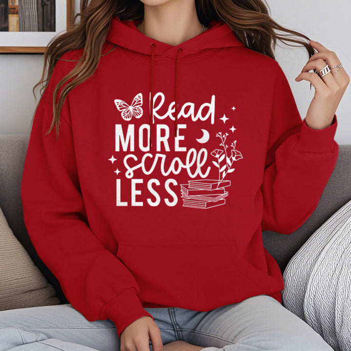 Read More Scroll Less Fleece Lined Fleece Lined Hoodie Comfy Hooded Sweatshirts