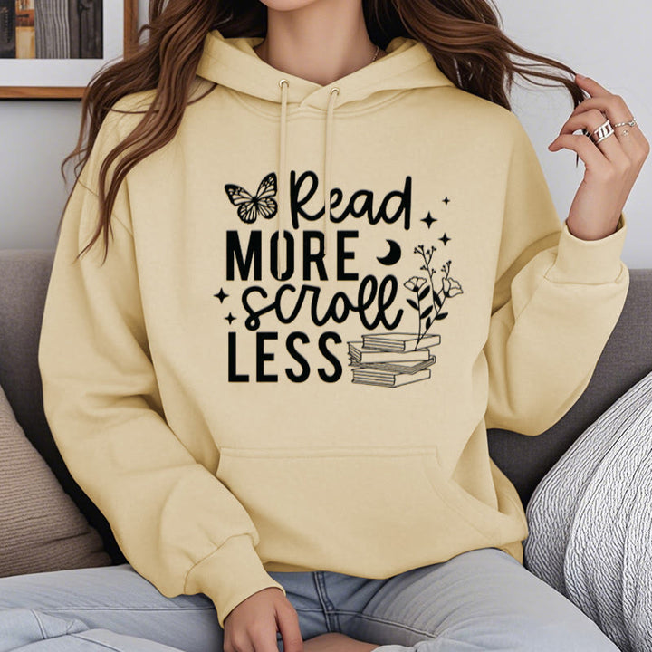 Read More Scroll Less Fleece Lined Fleece Lined Hoodie Comfy Hooded Sweatshirts