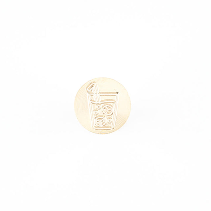 Mini Brass Icons Wax Seal Stamp Scrapbooking Journal Supplies