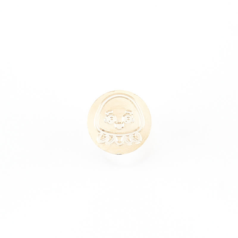 Mini Brass Icons Wax Seal Stamp Scrapbooking Journal Supplies