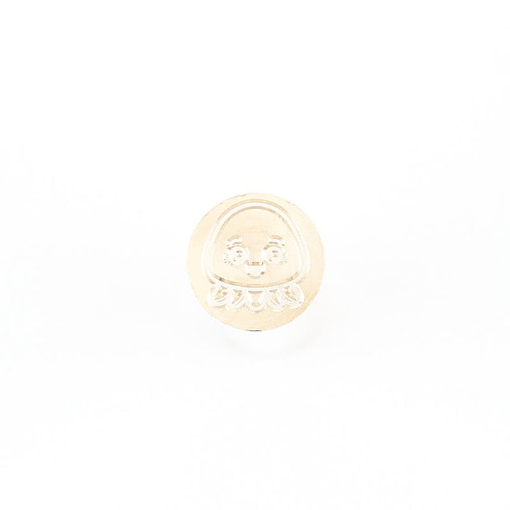 Mini Brass Icons Wax Seal Stamp Scrapbooking Journal Supplies