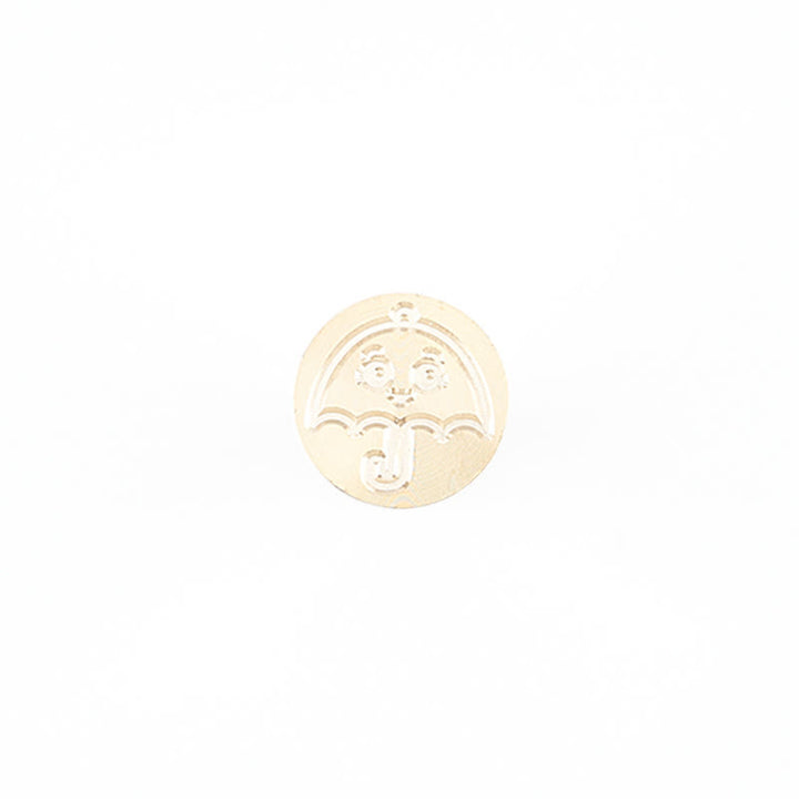 Mini Brass Icons Wax Seal Stamp Scrapbooking Journal Supplies