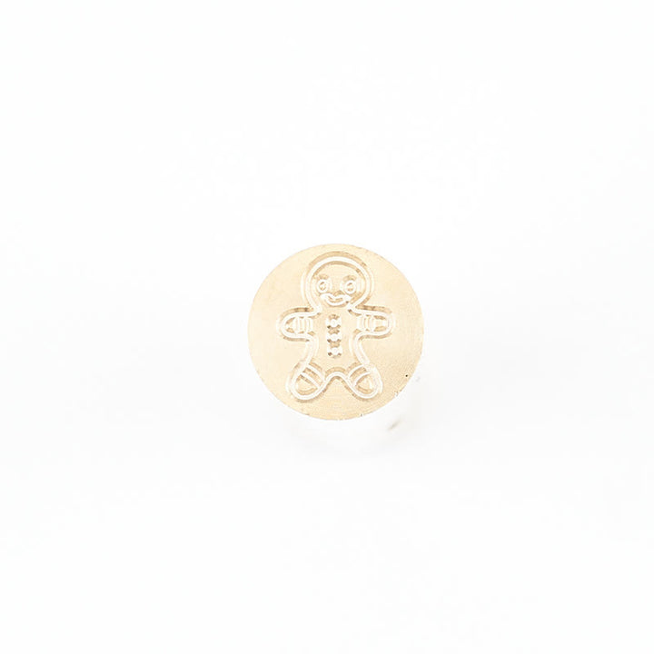 Mini Brass Icons Wax Seal Stamp Scrapbooking Journal Supplies