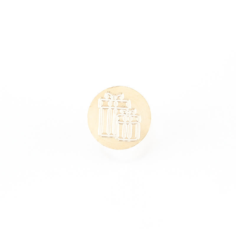 Mini Brass Icons Wax Seal Stamp Scrapbooking Journal Supplies