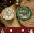 Christmas Theme Brass Head Wax Seal Stamp Irregular Stamp