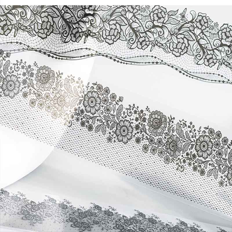 The Lace Dream Series PET Tape Loop For Journal Crafts