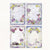 Spring Flower Field Series Paper For Decorative Journaling Paper