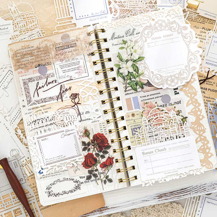 Travel The World Series Paper For Decorative Journaling Paper