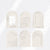 Wind Motion Shadow Series Notes Simple Vingtage Memo Marker