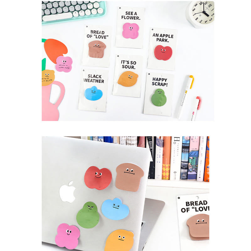 Wind Motion Shadow Series Notes Simple Vingtage Memo Marker