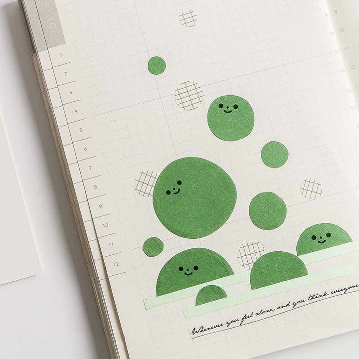 Wind Motion Shadow Series Notes Simple Vingtage Memo Marker
