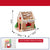 Miniature House Kit DIY Christmas Biscuit House Handcrafts Ornament