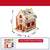 Miniature House Kit DIY Christmas Biscuit House Handcrafts Ornament