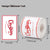 Christmas Cartoon Theme Sticker Roll Rectangular-Shaped Sealing Sticker