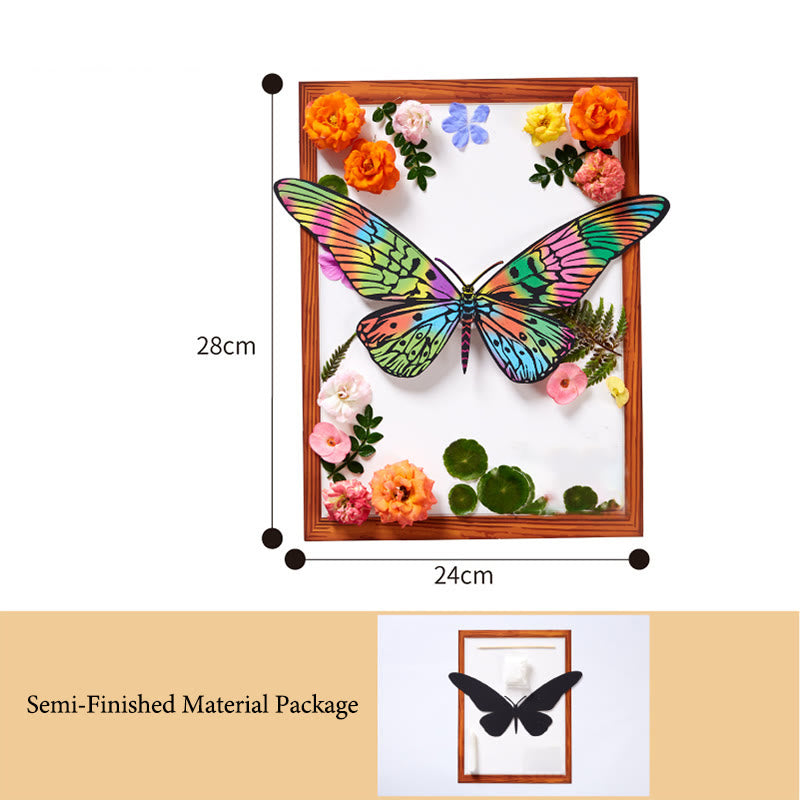 Insect Paint Specimens DIY Craft Kit with Photo Frame