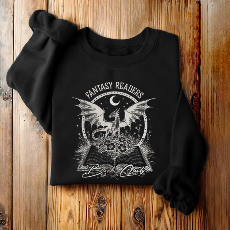 FANTASY READEDS Womens Crewneck Sweatshirt Pullover