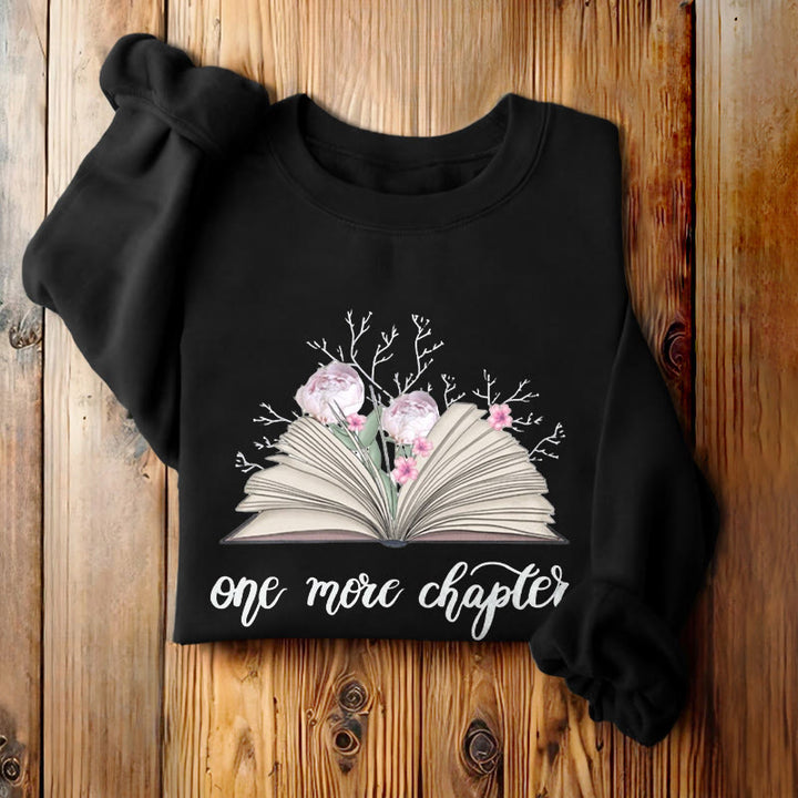 ONE MORE CHAPTER Womens Crewneck Sweatshirt Pullover