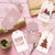 60pcs Set Merry Christmas Greeting Words Gift Tag With Rope