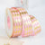 Rhombus Wrapping Ribbon For Holiday Gift Box Packing Decor