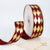 Rhombus Wrapping Ribbon For Holiday Gift Box Packing Decor