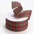 Christmas Pattern Wrapping Ribbon For Gift Box Packing Decor