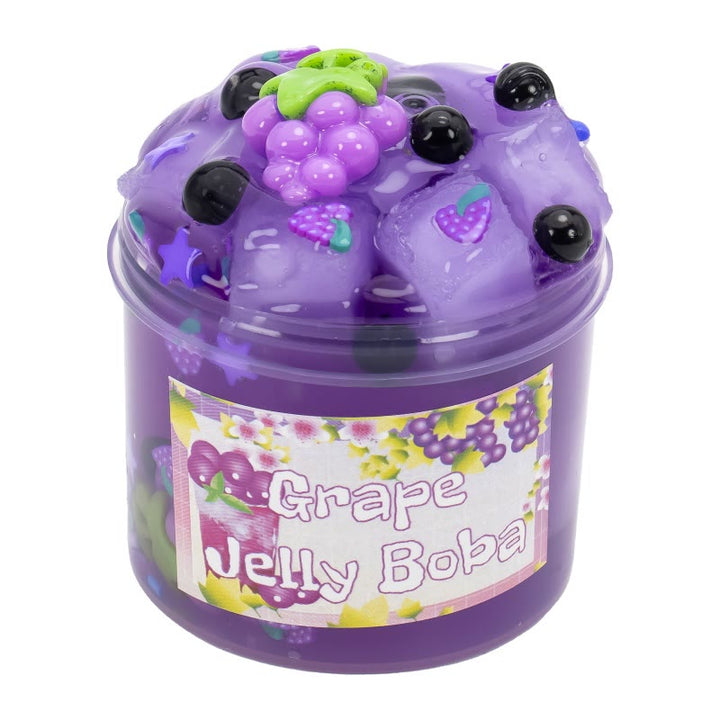 Transparent Color Slime For Chrildren Fruit Coconut Jelly Mud